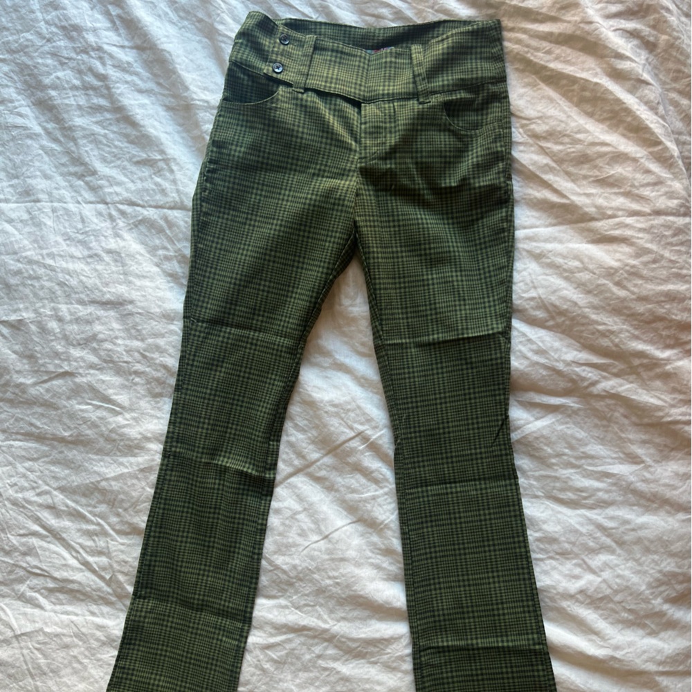 Cute plaid Pants
